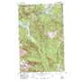 Ross Dam USGS topographic map 48121f1