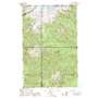 Baker Pass USGS topographic map 48121f7