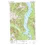 Pumpkin Mountain USGS topographic map 48121g1
