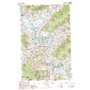 Mount Challenger USGS topographic map 48121g3