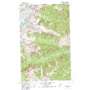 Mount Spickard USGS topographic map 48121h2