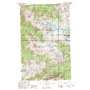 Mount Redoubt USGS topographic map 48121h3