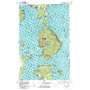 Blakely Island USGS topographic map 48122e7