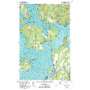 Shaw Island USGS topographic map 48122e8