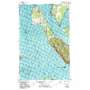 Lummi Island USGS topographic map 48122f6