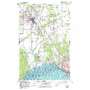 Ferndale USGS topographic map 48122g5