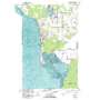 Lummi Bay USGS topographic map 48122g6