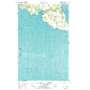False Bay USGS topographic map 48123d1