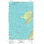 Waldron Island USGS topographic map 48123f1