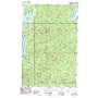 Dickey Lake USGS topographic map 48124a5
