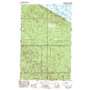 West Of Pysht USGS topographic map 48124b2