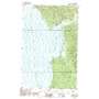 Makah Bay USGS topographic map 48124c6