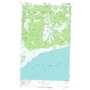 Buffalo Bay Ne USGS topographic map 49095b1