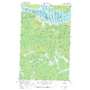 Angle Inlet USGS topographic map 49095c1