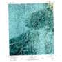 Barataria USGS topographic map 29090f2