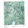 Carencro Bayou USGS topographic map 29091d1