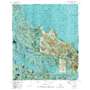 Floating Turf Bayou USGS topographic map 29092f5
