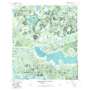 Lake Misere USGS topographic map 29092h8