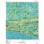 Grand Bayou USGS topographic map 29093g2