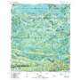 Johnsons Bayou USGS topographic map 29093g6