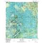 Browns Lake USGS topographic map 29093h4
