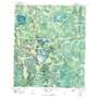 Lake Park USGS topographic map 30083f2