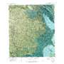 Loreauville USGS topographic map 30091a6
