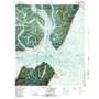 Sapelo Sound USGS topographic map 31081e2