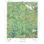 Riceboro USGS topographic map 31081f4