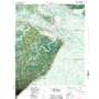 Raccoon Key USGS topographic map 31081g1