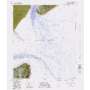 Tybee Island North USGS topographic map 32080a7