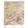 Pipeline Canyon USGS topographic map 32105e8