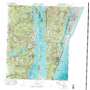 Carolina Beach USGS topographic map 34077a8