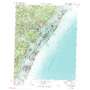 Wrightsville Beach USGS topographic map 34077b7