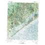 Holly Ridge USGS topographic map 34077d5