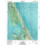 Kitty Hawk USGS topographic map 36075a6