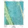 Jarvisburg USGS topographic map 36075b7