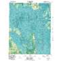Barco USGS topographic map 36075d8