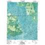 Wade Point USGS topographic map 36076b1