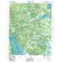 Weeksville USGS topographic map 36076b2