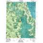 Currituck USGS topographic map 36076d1