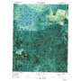 Lake Drummond USGS topographic map 36076e4
