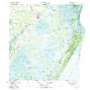 Wachapreague USGS topographic map 37075e5