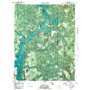 Ninepin Branch USGS topographic map 38075c3