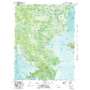 Wingate USGS topographic map 38076c1