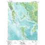 Honga USGS topographic map 38076c2