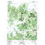 Church Creek USGS topographic map 38076e2