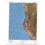 Coyote Point USGS topographic map 41112e7