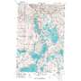 Mantrap Lake USGS topographic map 47094a8