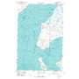 Sugar Point USGS topographic map 47094b3